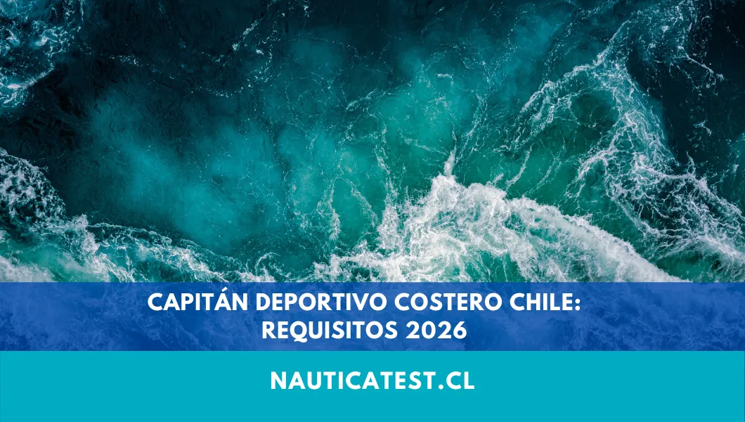 Capitán Deportivo Costero: Requisitos y Cómo Obtenerlo en Chile
