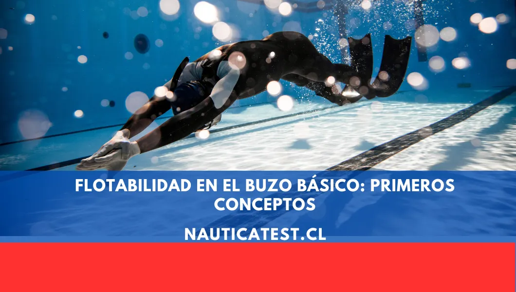 Flotabilidad en el Buzo Básico: Primeros Conceptos