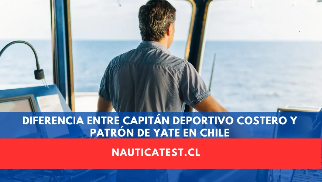 Capitán Deportivo Costero vs Patrón de Yate: ¿Son lo Mismo? Diferencias Clave