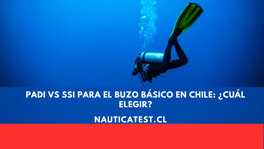 PADI vs SSI para el Buzo Básico en Chile: ¿Cuál Elegir?