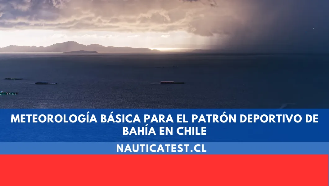 Meteorología Básica para el Patrón Deportivo de Bahía en Chile