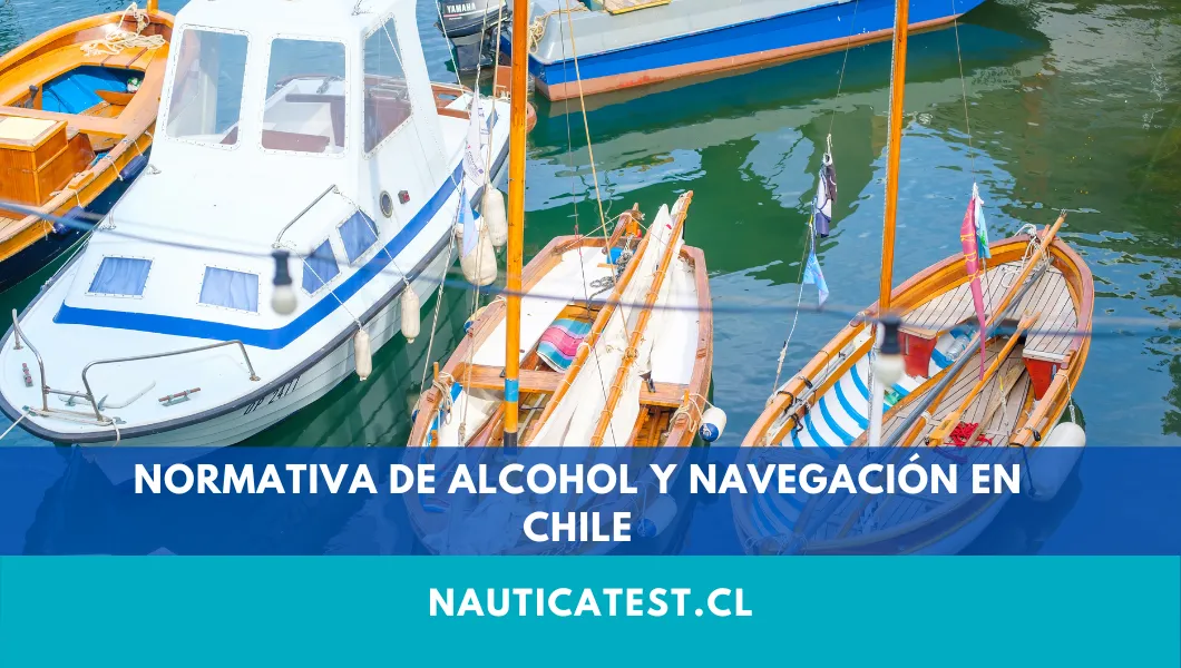 Normativa de Alcohol y Navegación en Chile