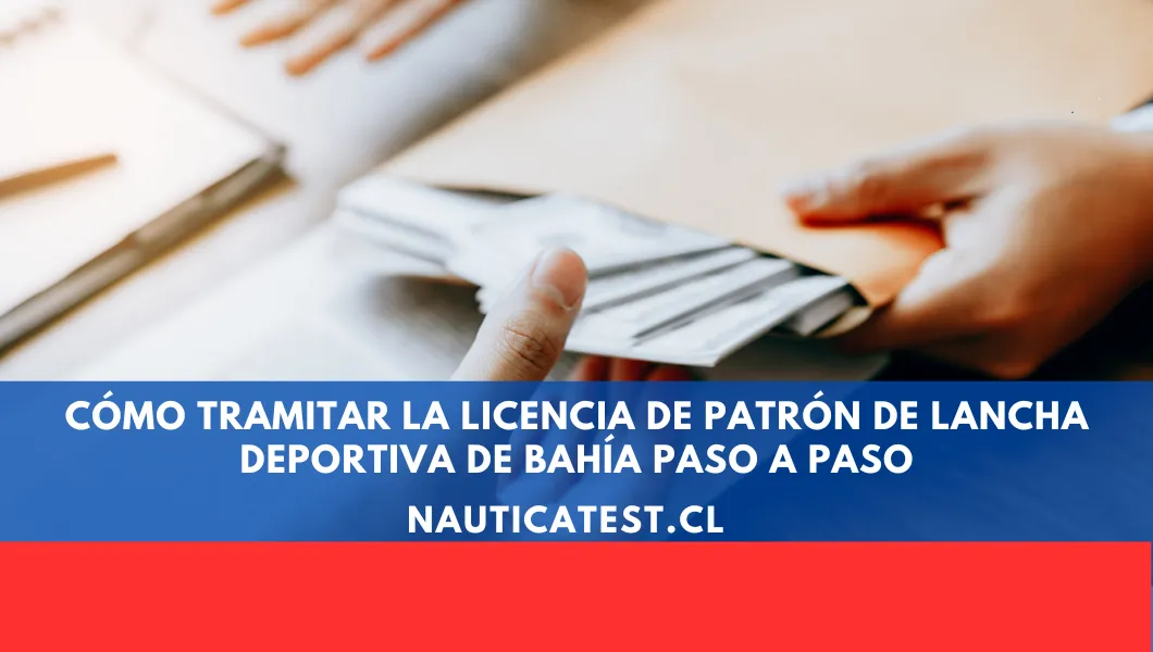 Cómo Tramitar la Licencia de Patrón de Lancha Deportiva de Bahía Paso a Paso