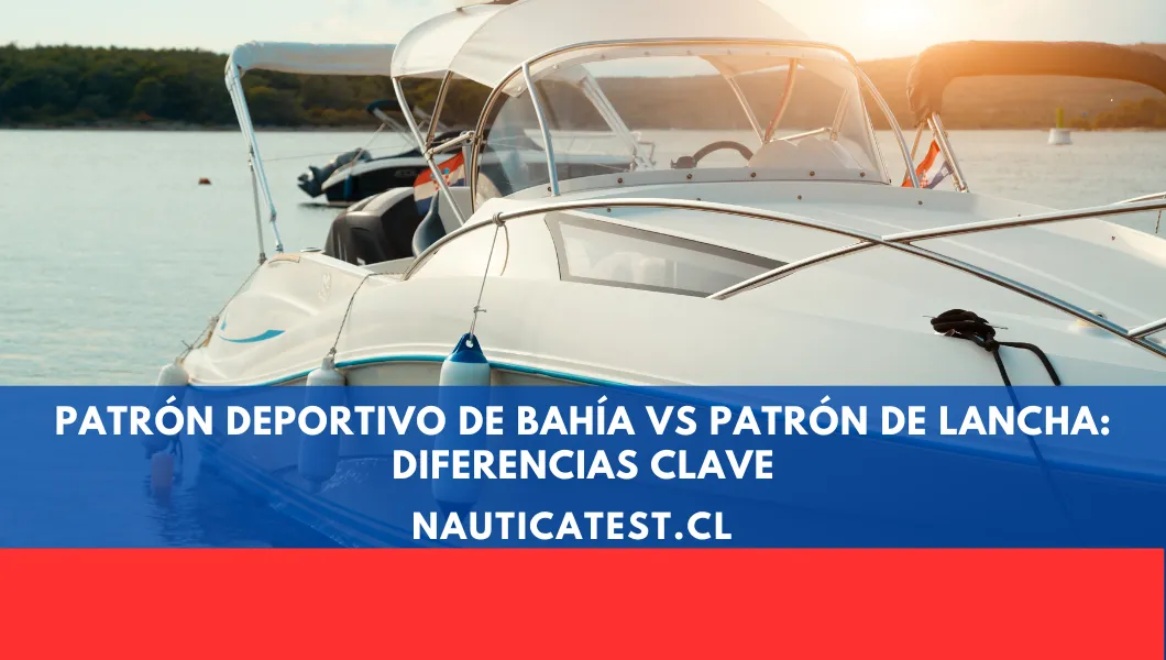 Patrón Deportivo de Bahía vs Patrón de Lancha: Diferencias Clave
