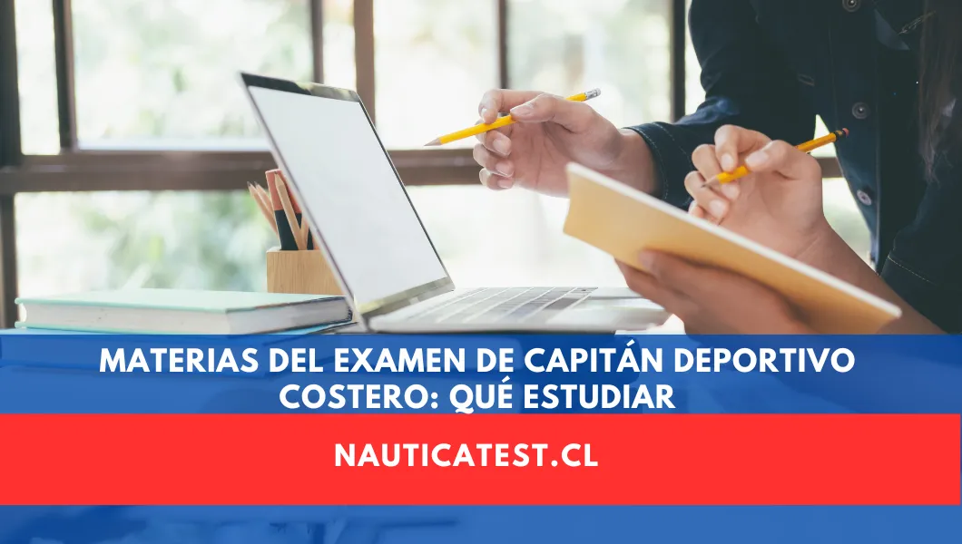Materias del Examen de Capitán Deportivo Costero: Qué Estudiar para Aprobar