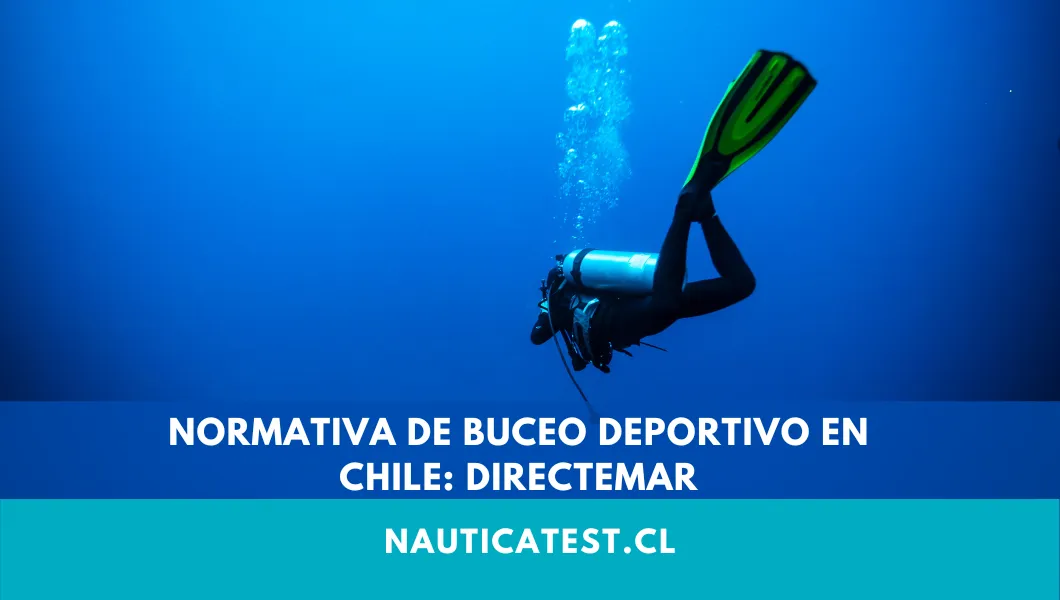 Normativa de Buceo Deportivo en Chile: DIRECTEMAR