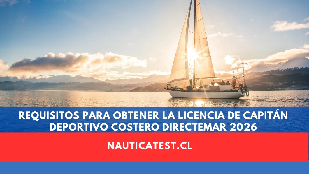 Requisitos para Obtener la Licencia de Capitán Deportivo Costero en Chile 2026