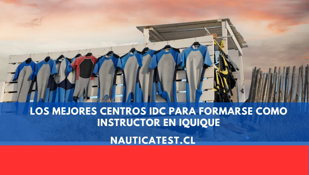 Los Mejores Centros IDC para Formarse como Instructor en Iquique
