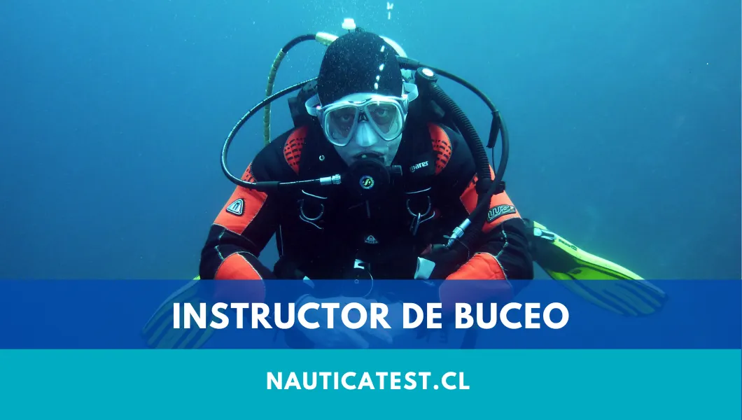Instructor de buceo