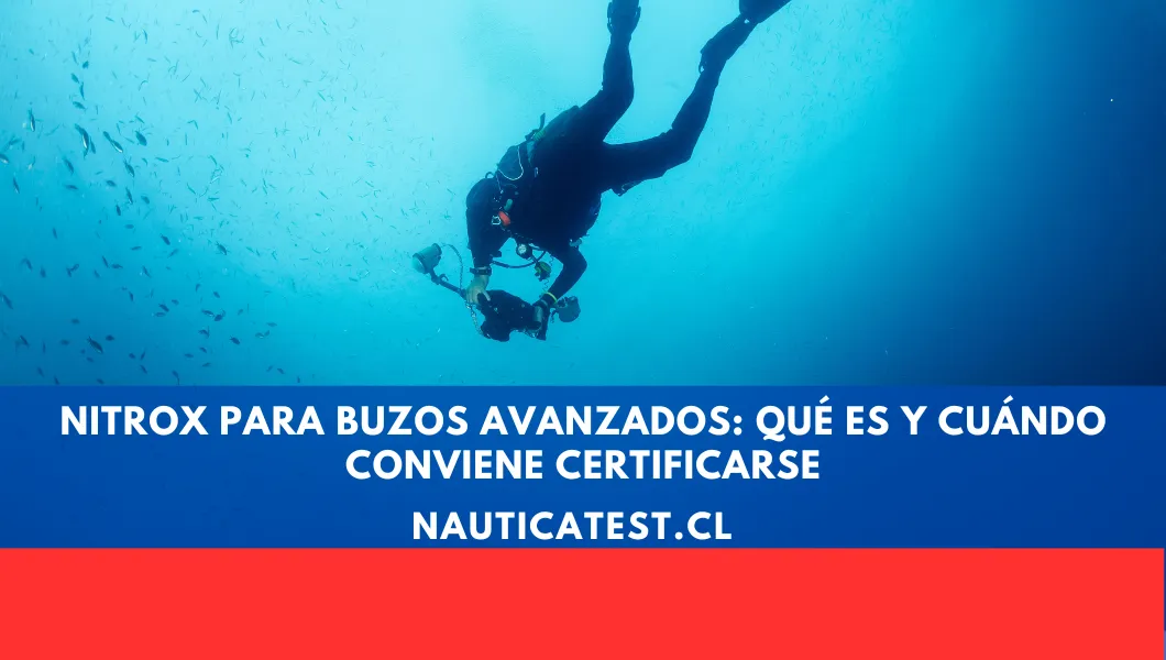 Nitrox para Buzos Avanzados: Qué es y Cuándo Conviene Certificarse