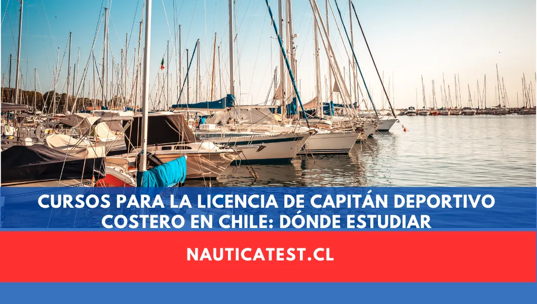 Cursos para la Licencia de Capitán Deportivo Costero en Chile: Dónde Estudiar