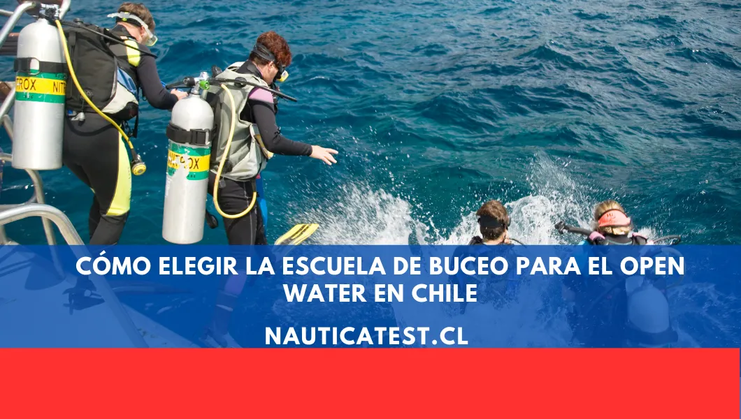 Cómo Elegir la Escuela de Buceo para el Open Water en Chile