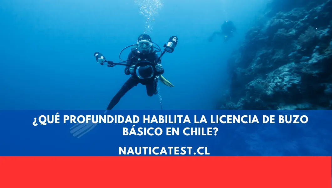 ¿Qué Profundidad Habilita la Licencia de Buzo Básico en Chile?