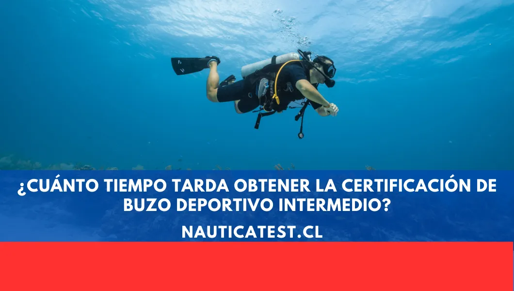 ¿Cuánto Tiempo Tarda Obtener la Certificación de Buzo Deportivo Intermedio?