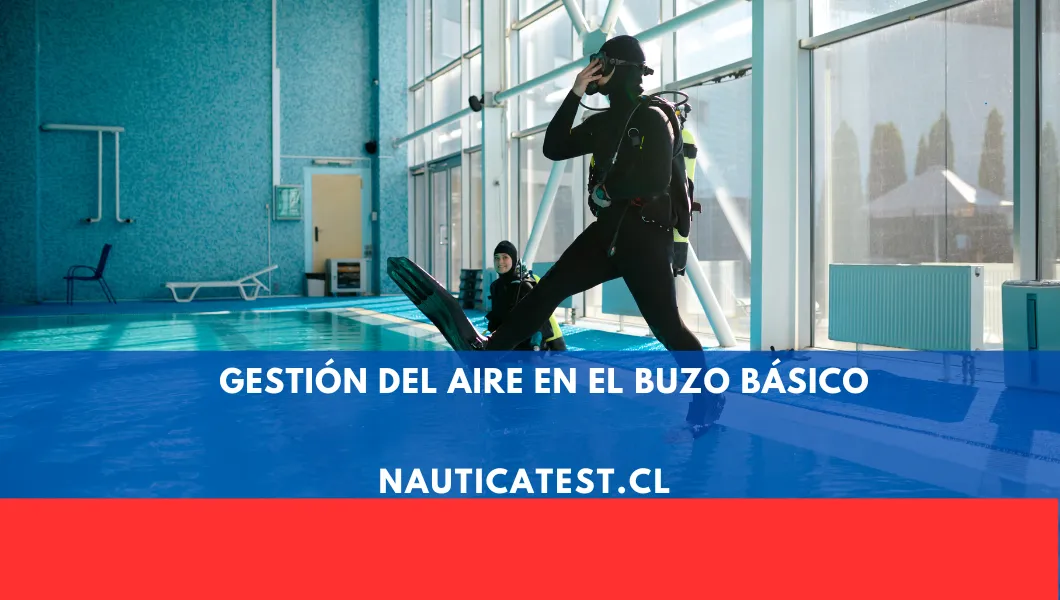 Gestión del Aire en el Buzo Básico