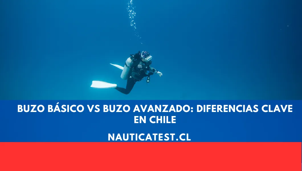 Buzo Básico vs Buzo Avanzado: Diferencias Clave en Chile