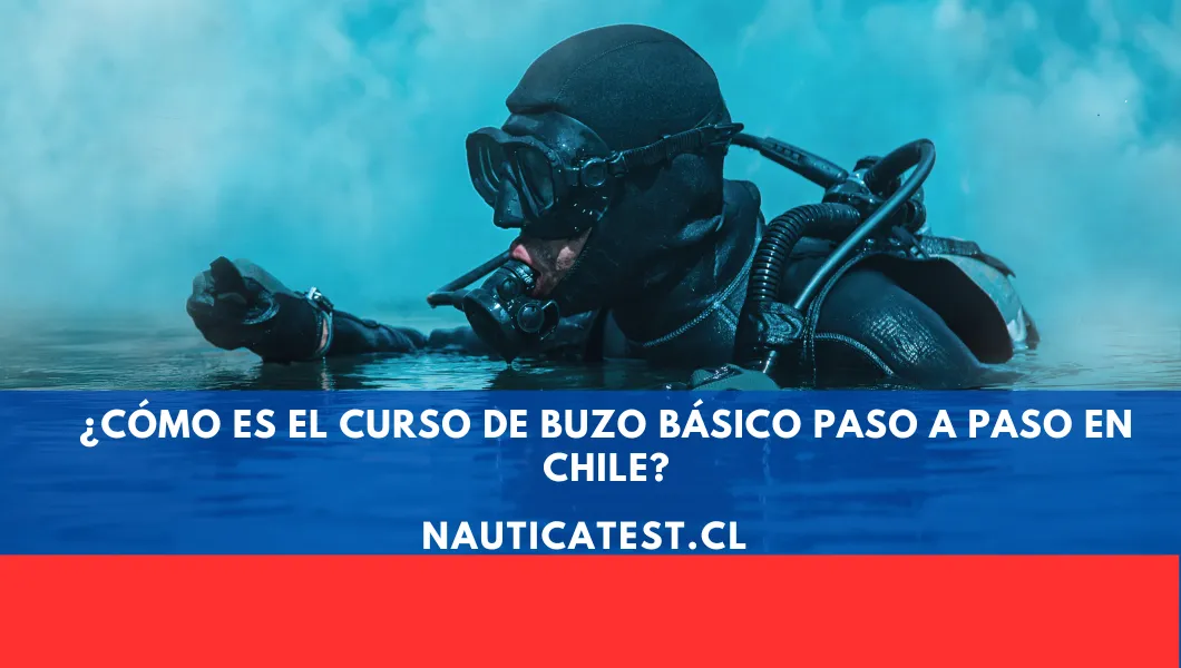 ¿Cómo es el Curso de Buzo Básico Paso a Paso en Chile?