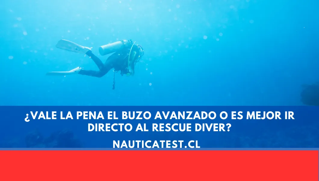 ¿Vale la Pena el Buzo Avanzado o es Mejor Ir Directo al Rescue Diver?