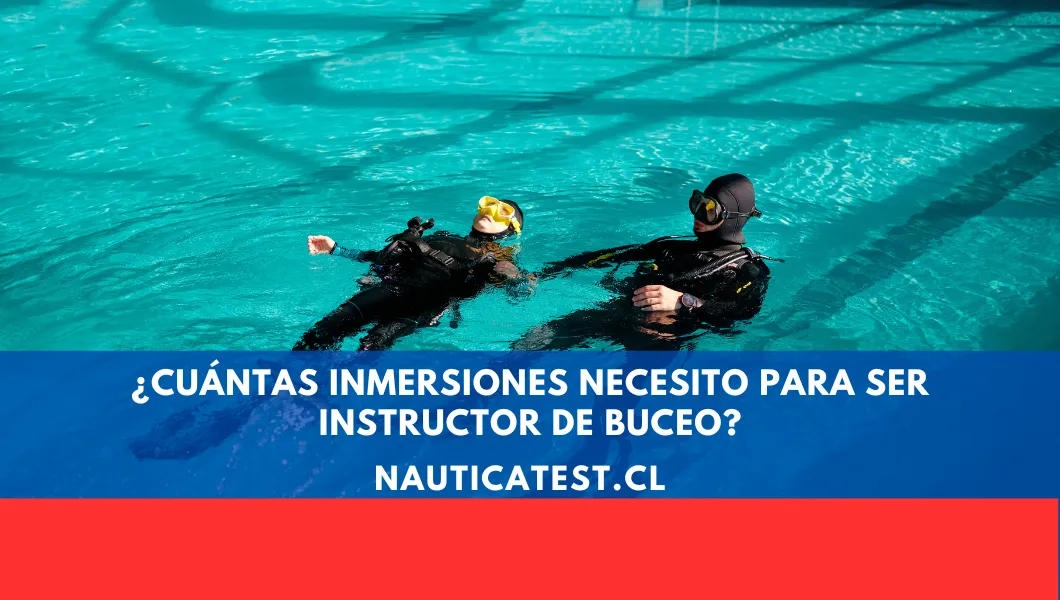 ¿Cuántas Inmersiones Necesito para ser Instructor de Buceo?