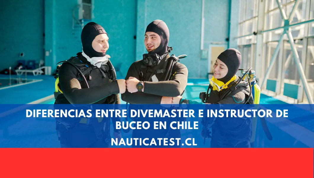 Diferencias entre Divemaster e Instructor de Buceo en Chile