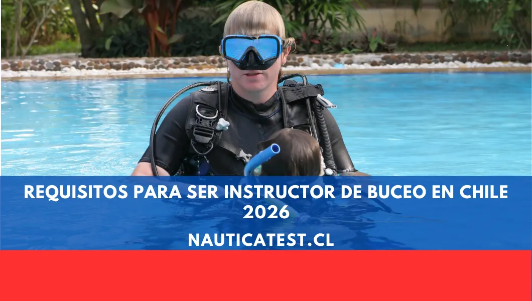 Requisitos para ser Instructor de Buceo en Chile 2026