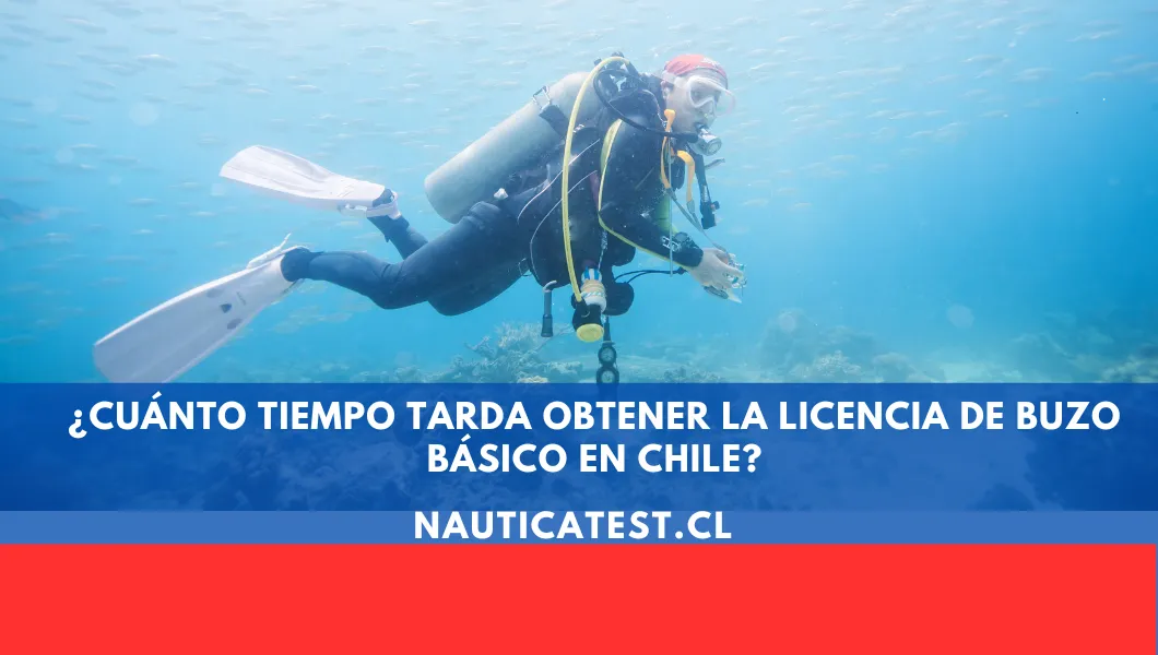¿Cuánto Tiempo Tarda Obtener la Licencia de Buzo Básico en Chile?
