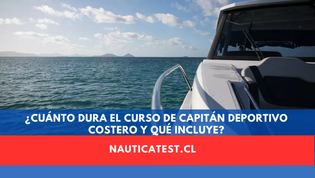 ¿Cuánto Dura el Curso de Capitán Deportivo Costero y Qué Incluye?