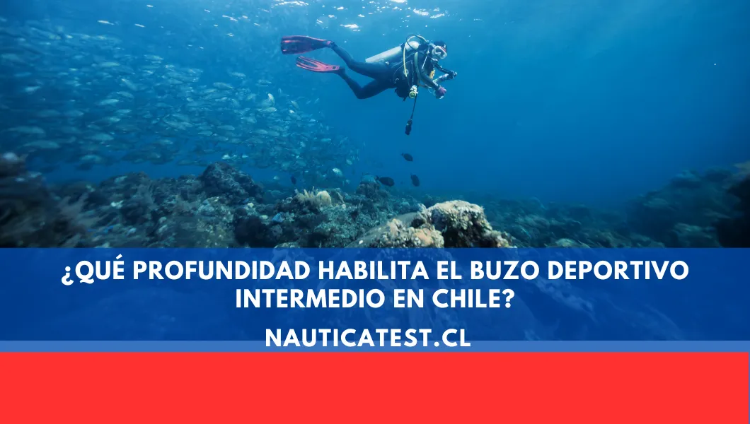¿Qué Profundidad Habilita el Buzo Deportivo Intermedio en Chile?