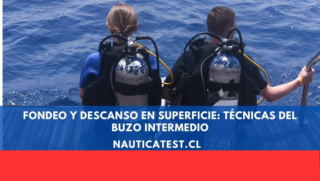 Fondeo y Descanso en Superficie: Técnicas del Buzo Intermedio