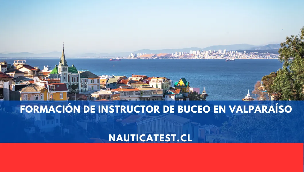 Formación de Instructor de Buceo en Valparaíso