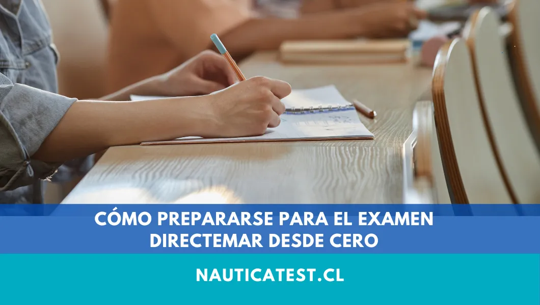 Cómo Prepararse para el Examen DIRECTEMAR desde Cero