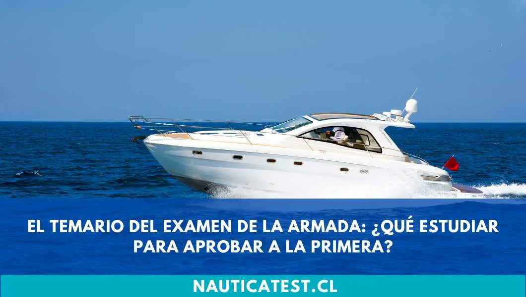El temario del examen de la Armada: ¿Qué estudiar para aprobar a la primera?