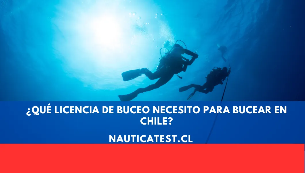 ¿Qué Licencia de Buceo Necesito para Bucear en Chile? guia