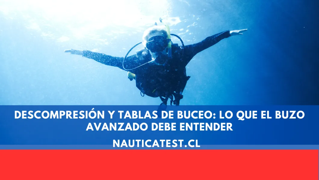 Descompresión y Tablas de Buceo: Lo que el Buzo Avanzado Debe Entender