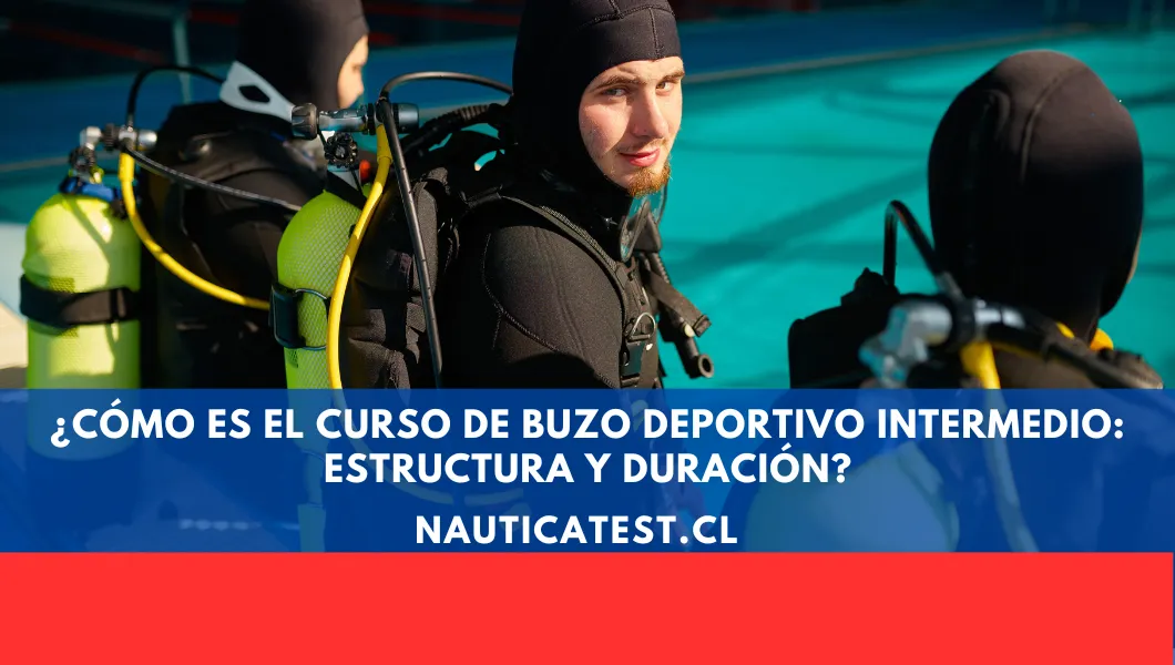 ¿Cómo es el Curso de Buzo Deportivo Intermedio: Estructura y Duración?