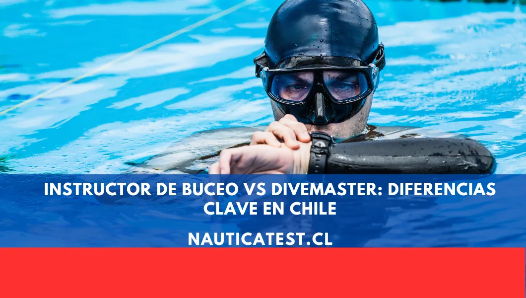 Instructor de Buceo vs Divemaster: Diferencias Clave en Chile