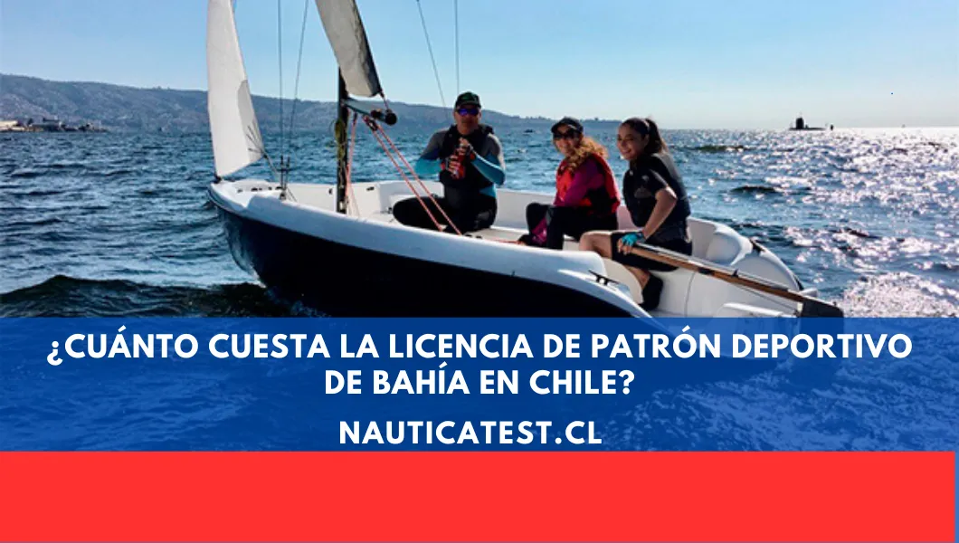 ¿Cuánto Cuesta la Licencia de Patrón Deportivo de Bahía en Chile?