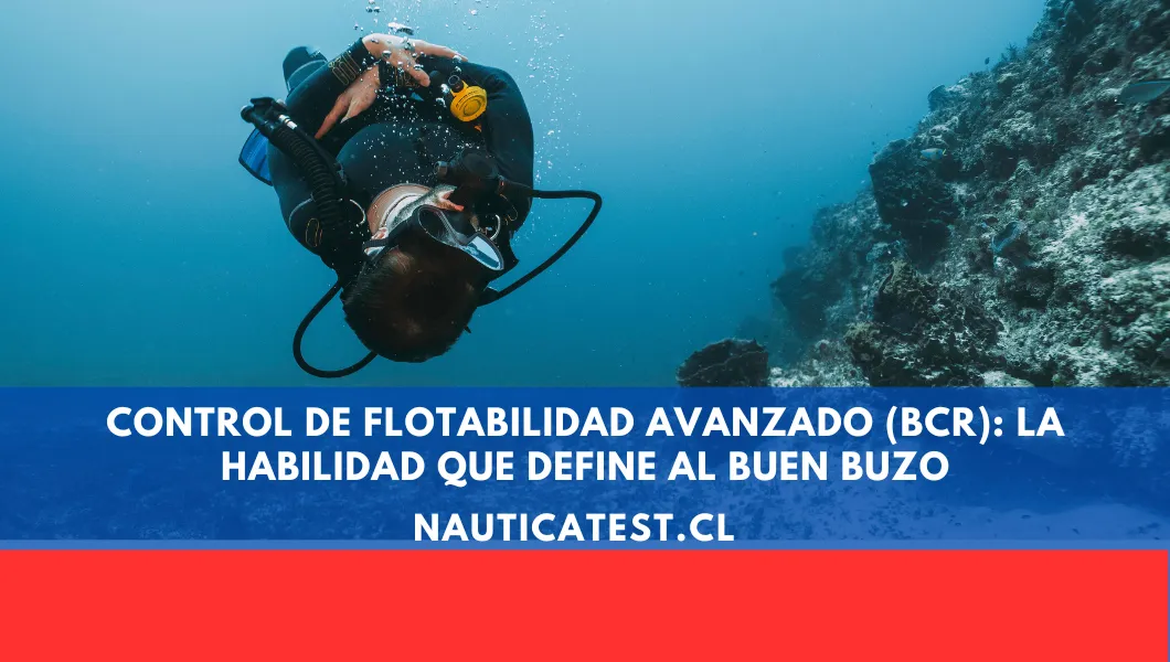 Control de Flotabilidad Avanzado (BCR): La Habilidad que Define al Buen Buzo