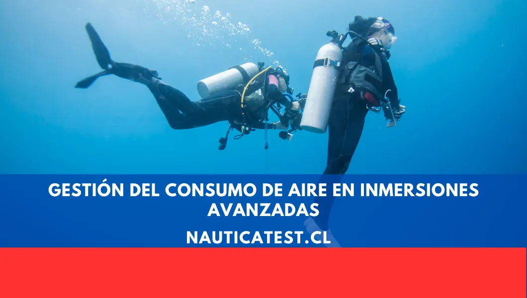 Gestión del Consumo de Aire en Inmersiones Avanzadas
