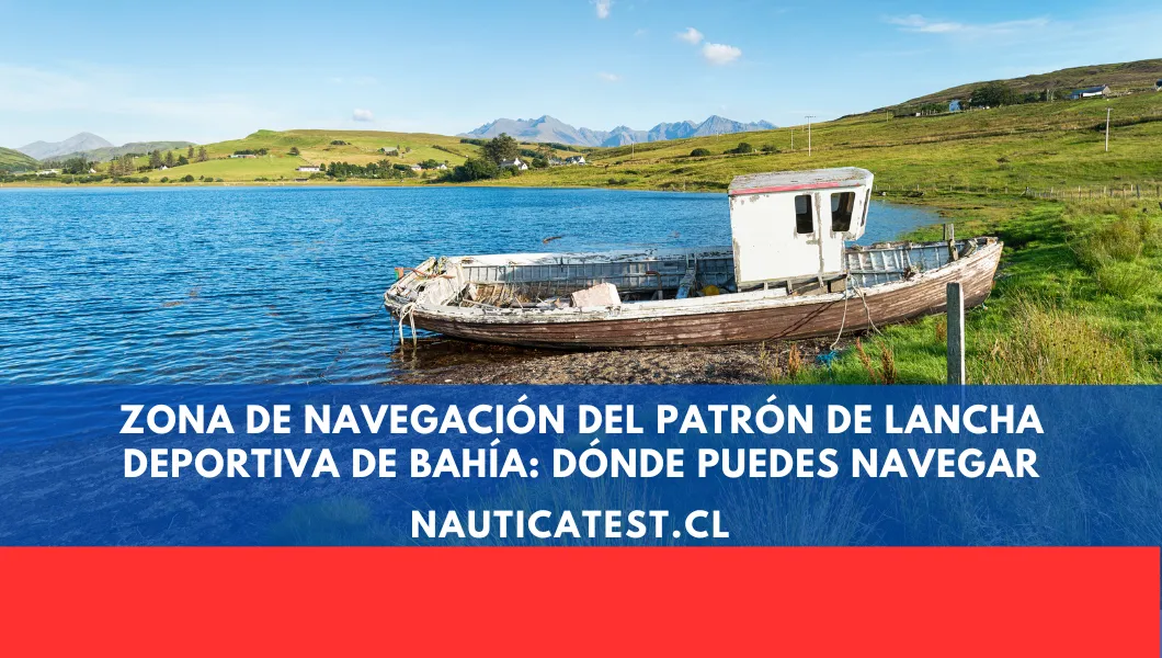 Zona de Navegación del Patrón de Lancha Deportiva de Bahía: Dónde Puedes Navegar
