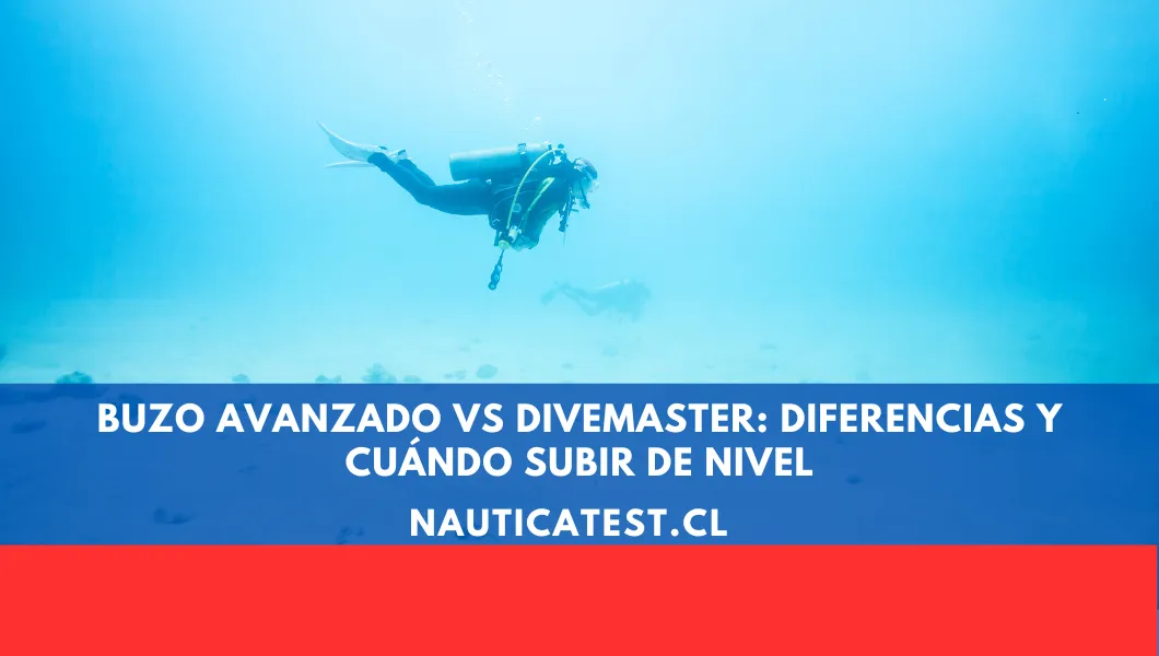 Buzo Avanzado vs Divemaster: Diferencias y Cuándo Subir de Nivel