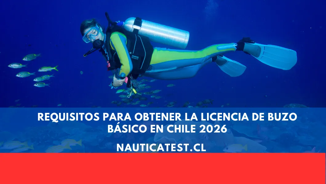 Requisitos para Obtener la Licencia de Buzo Básico en Chile 2026
