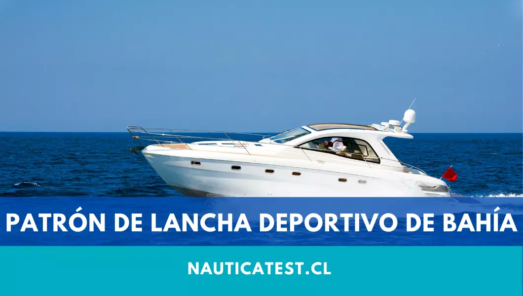 Patrón de Lancha Deportivo de Bahía