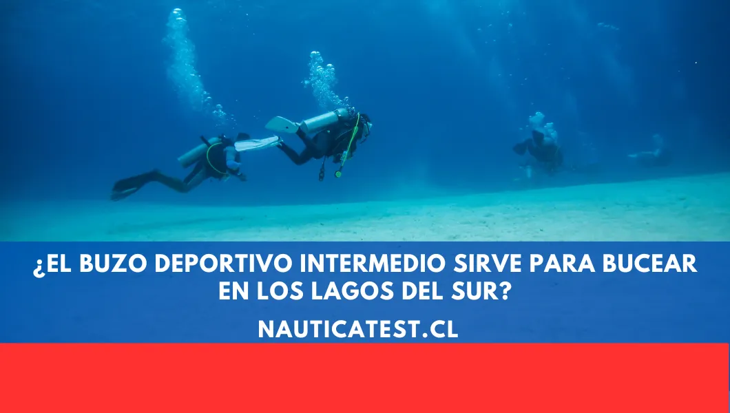 ¿El Buzo Deportivo Intermedio Sirve para Bucear en los Lagos del Sur?