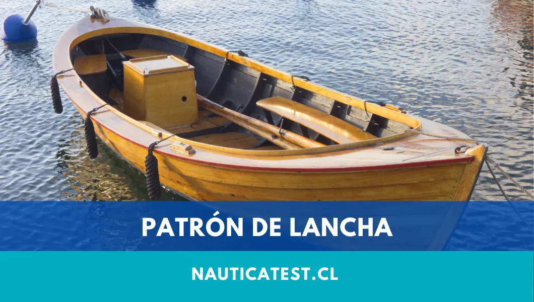 Patrón de lancha 