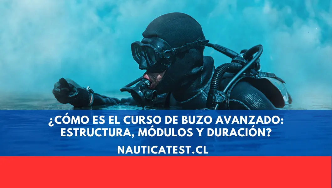¿Cómo es el Curso de Buzo Avanzado: Estructura, Módulos y Duración?