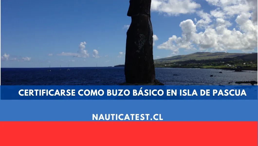 Certificarse como Buzo Básico en Isla de Pascua