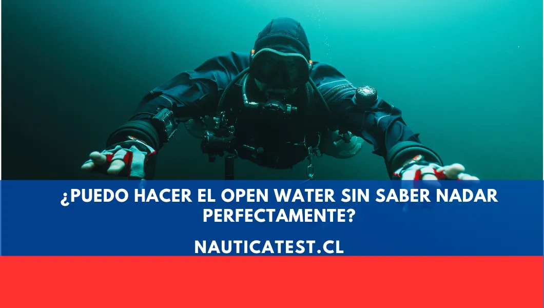 ¿Puedo Hacer el Open Water sin Saber Nadar Perfectamente?