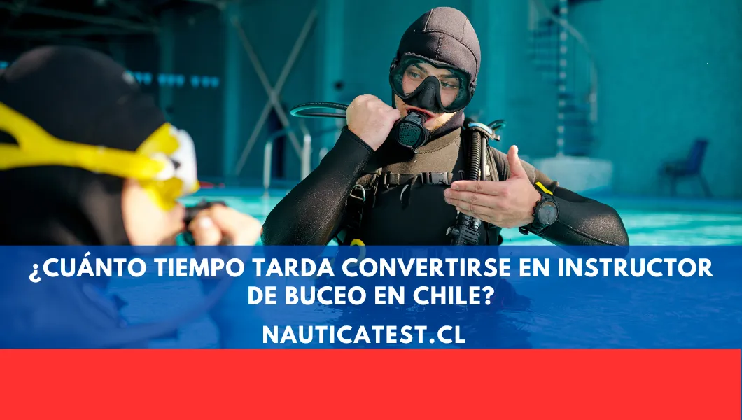 ¿Cuánto Tiempo Tarda Convertirse en Instructor de Buceo en Chile?