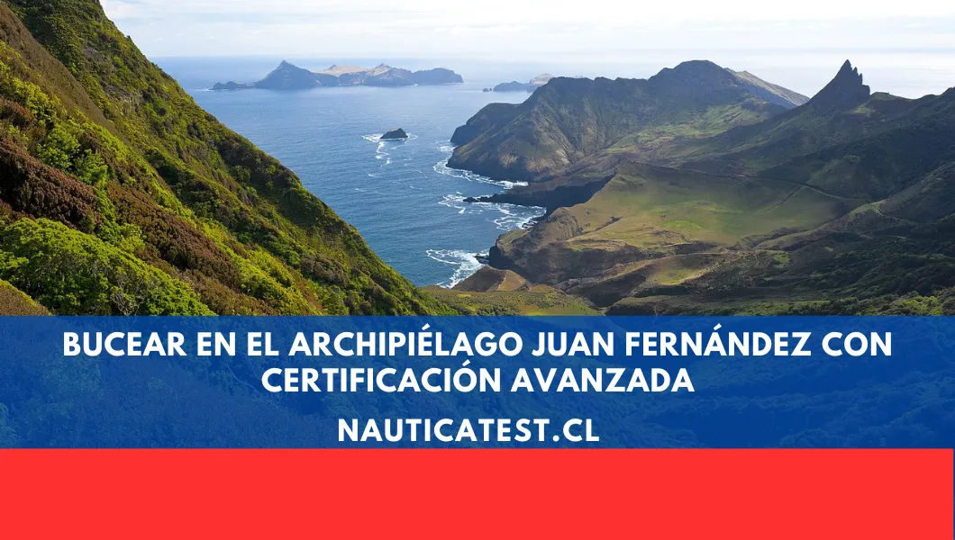 Bucear en el Archipiélago Juan Fernández con Certificación Avanzada